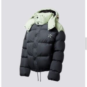 Perfect Moment Dark Grey and Light Green Jacket